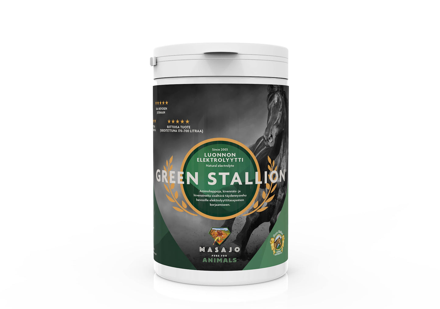 Green Stallion 700g (sisältää toimituskulut)
