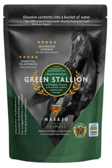 Green Stallion Luonnon Elektrolyytti 35g annospussi