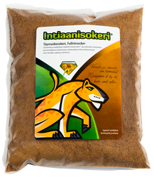 Intiaanisokeri hieno 800g