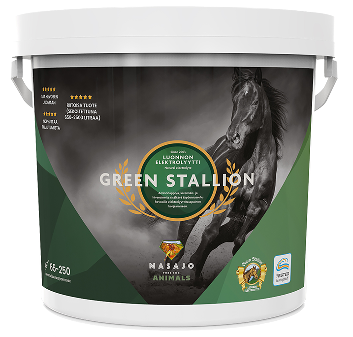 Green Stallion Luonnon Elektrolyytti 2,5kg