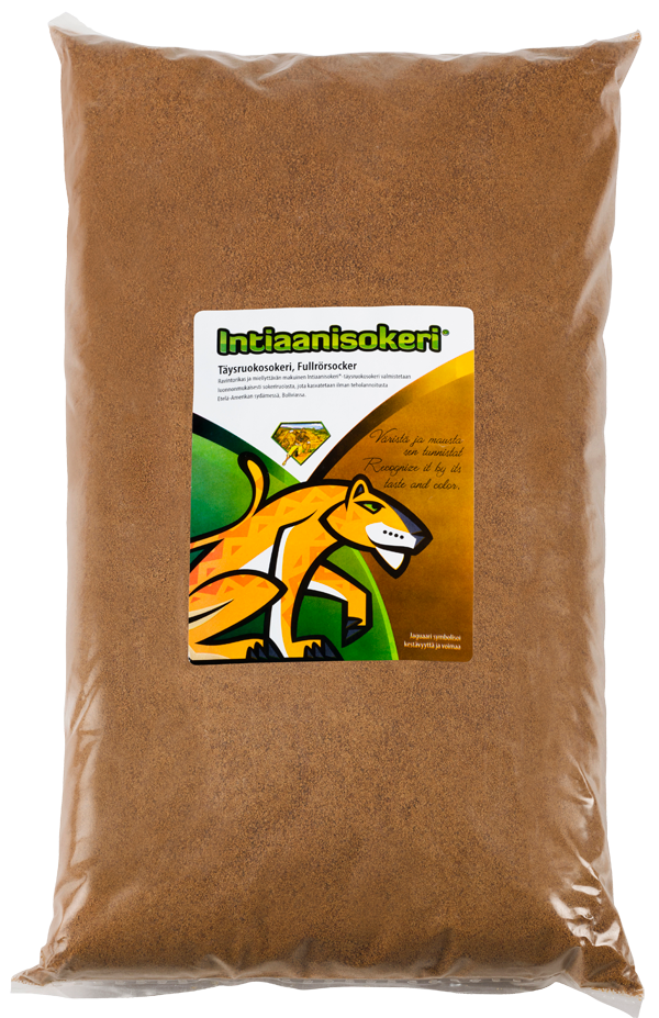Intiaanisokeri hieno 4 kg (Loppu - varauksia otetaan pian vastaan uudesta erästä)