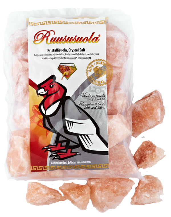 Ruususuola pala 500g Boliviasta