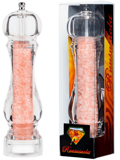 Ruususuola suolamylly 100g – Masajo bolivialainen ruususuola