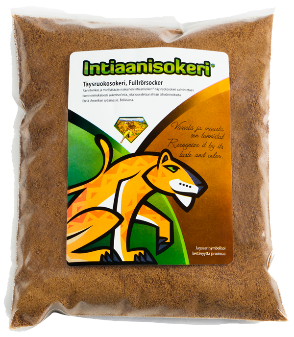 Intiaanisokeri hieno 800g