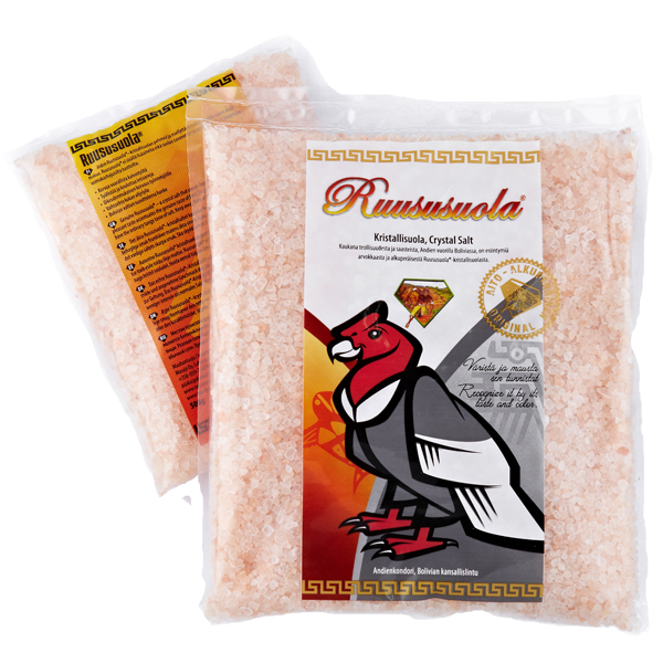 Ruususuola karkea 500g Boliviasta