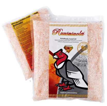Ruususuola karkea 500g – Masajo bolivialainen ruususuola myllykäyttöön