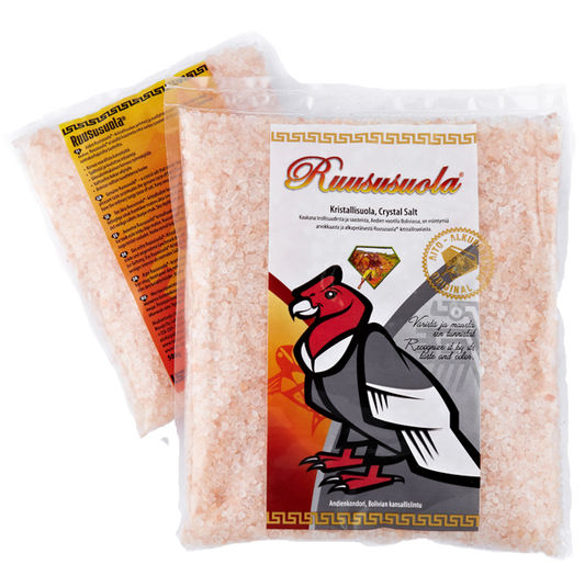 Ruususuola karkea 500g Boliviasta