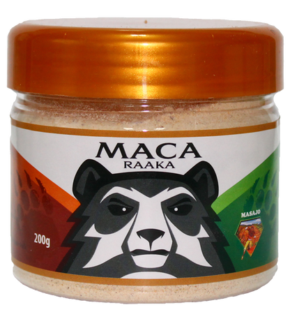 Maca raaka jauhe 200g – Masajo Pure bolivialainen macajauhe